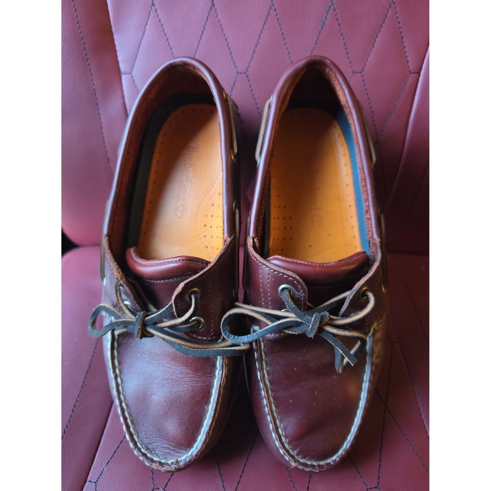 Men's Timberland Boat/Deck Shoes Size 8.5